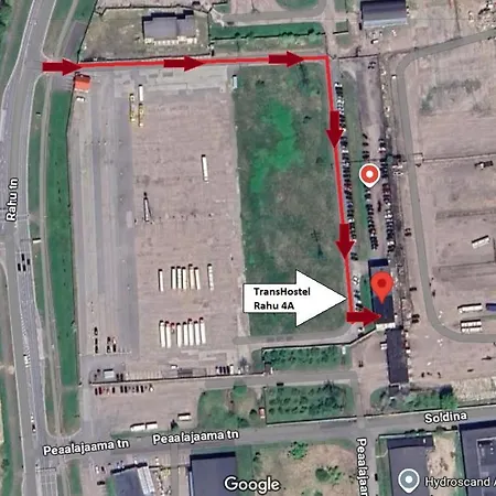 Transhostel Family 3* Narva