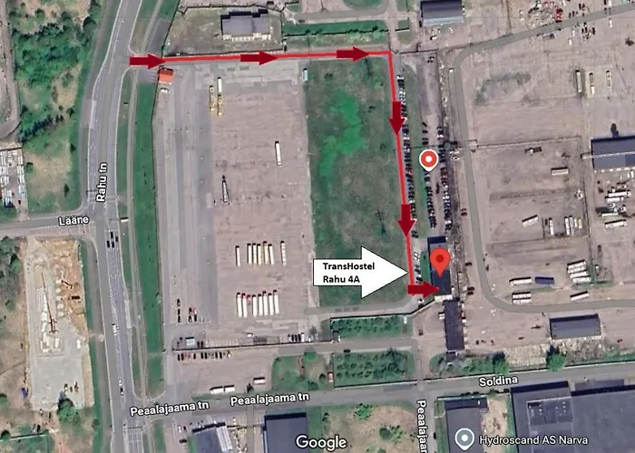 Transhostel Family 3* Narva